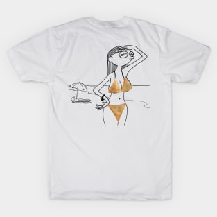 Samosas - Bikini T-Shirt